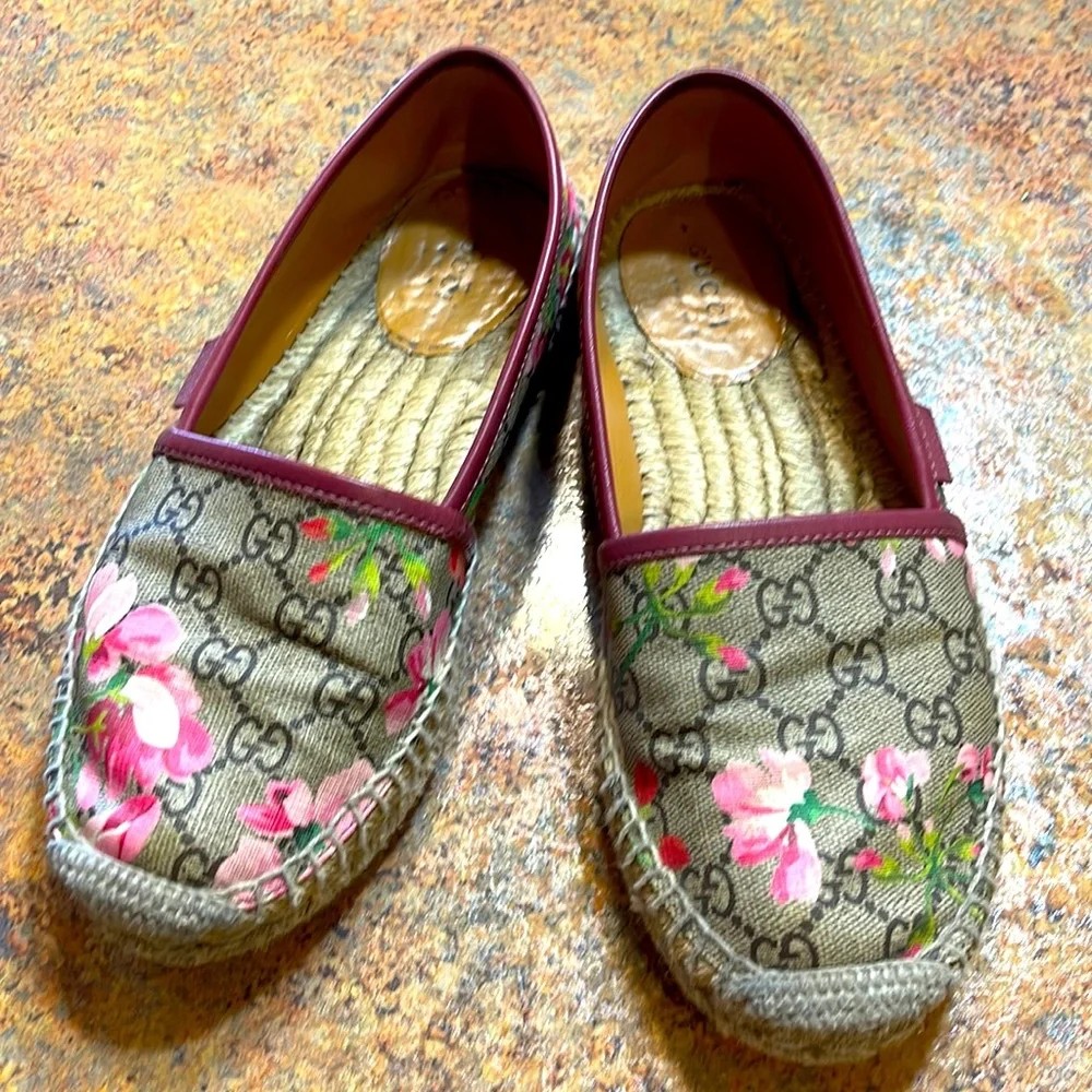Gucci espadrilles size 6 - Picture 2 of 7